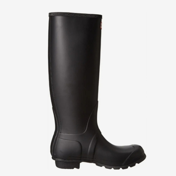 Hunter Original Tall Matte Rain Boots - Picture 4 of 10
